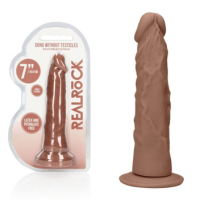 REALROCK 7'' Realistic Dildo - Tan